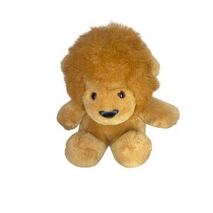 GUND Vintage Roarry 1979 Plush Lion Cub Stuffed‎ Animals Plush Toys Collectibles